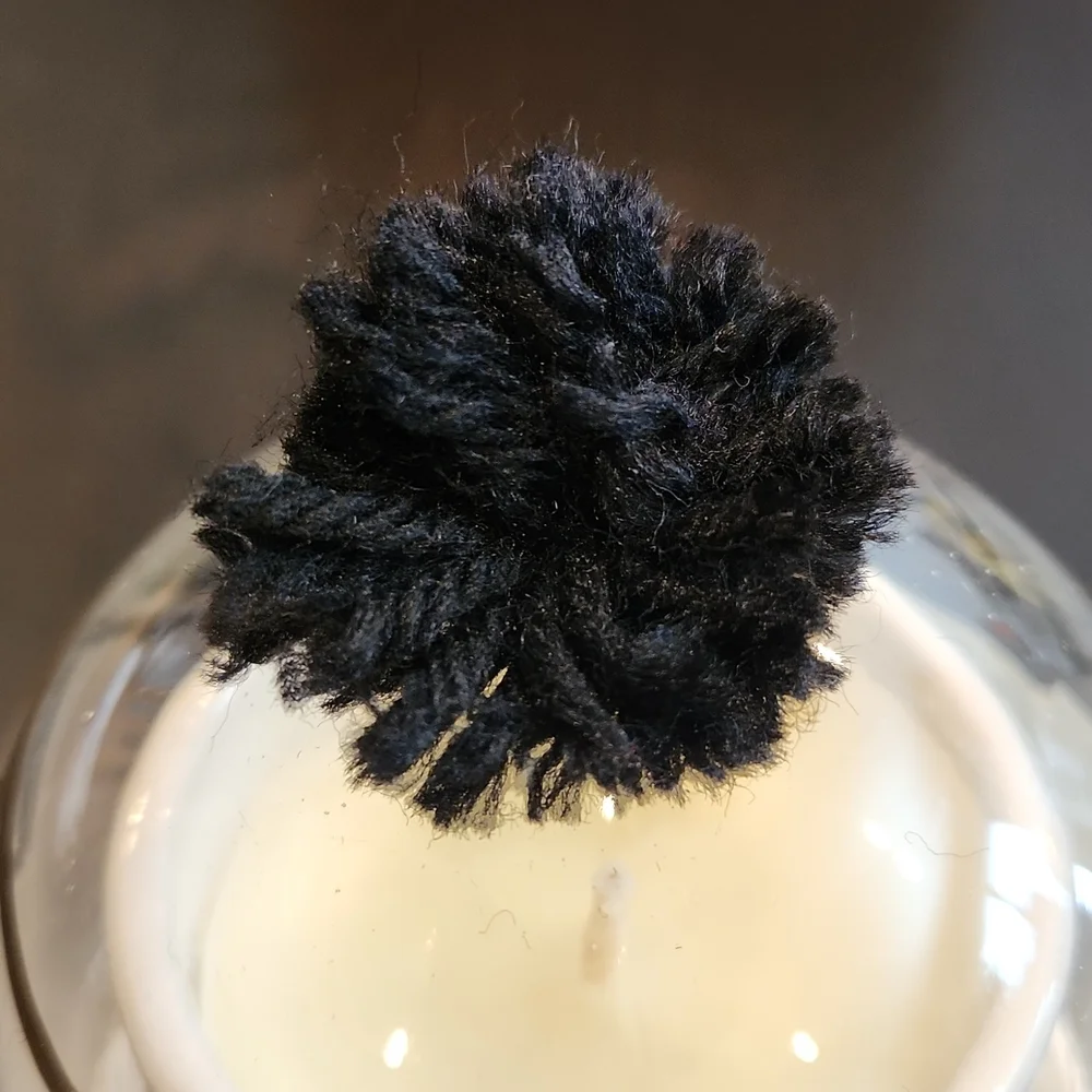 West elm, Soy candle in a glass candle dome, New